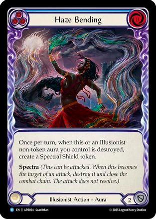 Haze Bending (APR024) - Armory Deck: Legends Prism