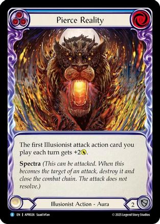 Pierce Reality (APR026) - Armory Deck: Legends Prism