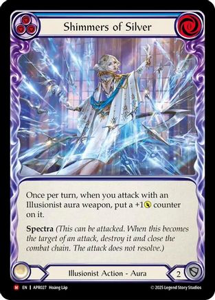 Shimmers of Silver (APR027) - Armory Deck: Legends Prism