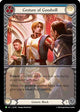 Gesture of Goodwill - LGS361 (LGS361)  Rainbow Foil