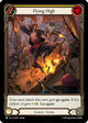 Flying High (Yellow) - LGS412 (LGS412)  Rainbow Foil
