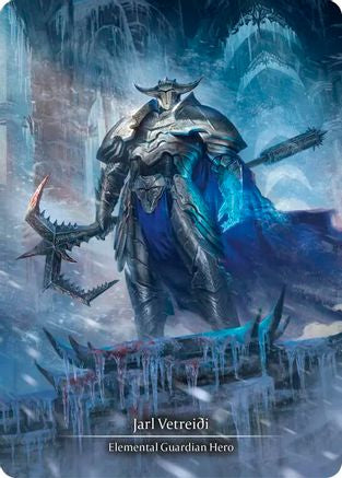 Jarl Vetreidi (Marvel) (MPG000) - Mastery Pack Guardian Cold Foil