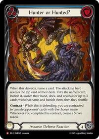 Hunter or Hunted? Rainbow Foil