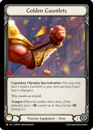 Golden Gauntlets (SUP249) - Super Slam