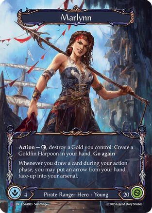 Marlynn // Arrows Back (SEA083//SEA247)