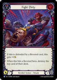 Fight Dirty Rainbow Foil