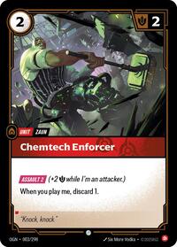 Chemtech Enforcer Rainbow Foil