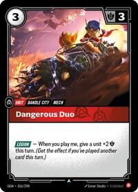 Dangerous Duo Rainbow Foil