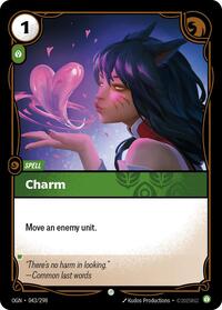 Charm Rainbow Foil