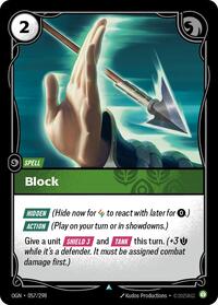 Block Rainbow Foil