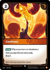 Confront