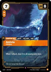 Anivia Primal