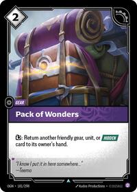 Pack of Wonders Rainbow Foil