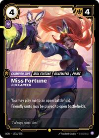 Miss Fortune Alternate Art