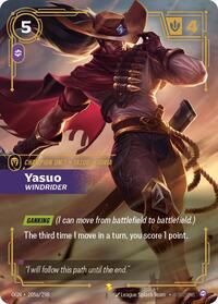 Yasuo Windrider Alternate Art