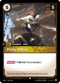 Petty Officer Rainbow Foil