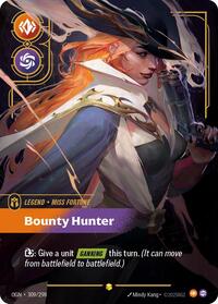 Miss Fortune Bounty Hunter Showcase Alternate Art