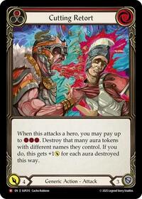 Cutting Retort Rainbow Foil