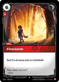 Firestorm Proving Grounds Riftbound