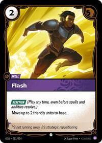 Flash Proving Grounds Riftbound