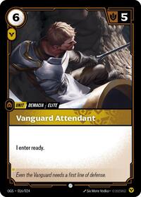 Vanguard Attendant Proving Grounds Riftbound