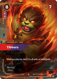 Tibbers Proving Grounds Riftbound