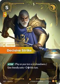Decisive Strike Proving Grounds Riftbound