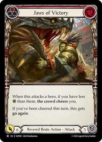 Jaws of Victory Rainbow Foil