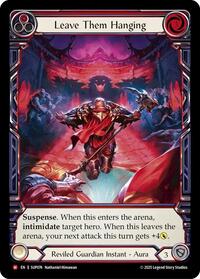 Leave Them Hanging (Extended Art) Cold Foil