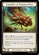 Gauntlets of Tyrannical Rex (SUP125)  Rainbow Foil
