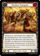 Reckless Stampede (SUP127)  Rainbow Foil