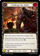 Challenge the Alpha (SUP129)  Rainbow Foil