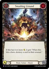 Smashing Ground Rainbow Foil