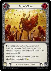 Act of Glory (Yellow) Rainbow Foil