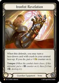 Ironfist Revelation Cold Foil