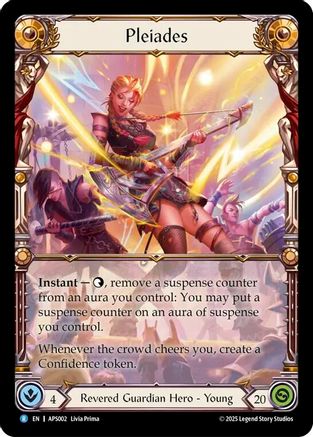 Pleiades (APS002) - Armory Deck: Pleiades