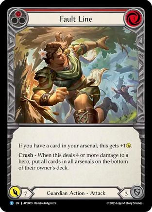 Fault Line (APS009) - Armory Deck: Pleiades