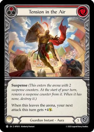 Tension in the Air (Red) (APS013) - Armory Deck: Pleiades