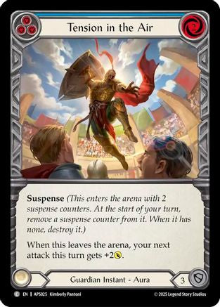 Tension in the Air (Blue) (APS025) - Armory Deck: Pleiades