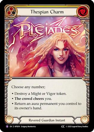 Thespian Charm (APS014) - Armory Deck: Pleiades