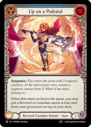 Up on a Pedestal (APS028) - Armory Deck: Pleiades