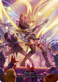 Pleiades (Marvel) Cold Foil