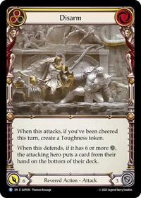 Disarm Rainbow Foil