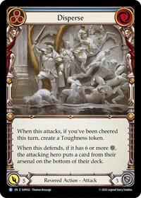 Disperse Rainbow Foil