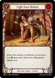 Fight from Behind (Yellow) (SUP041)  Rainbow Foil