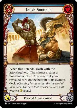 Tough Smashup (Blue) (SUP048) - Super Slam
