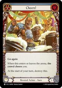 Cheers! Rainbow Foil