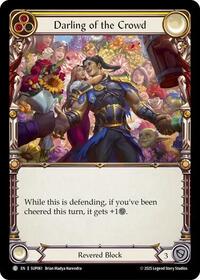 Darling of the Crowd Rainbow Foil