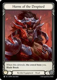 Horns of the Despised (Extended Art) Cold Foil