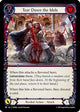 Tear Down the Idols (SUP086)  Rainbow Foil
